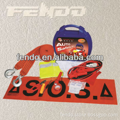 mini emergency car tool travel first aid kit